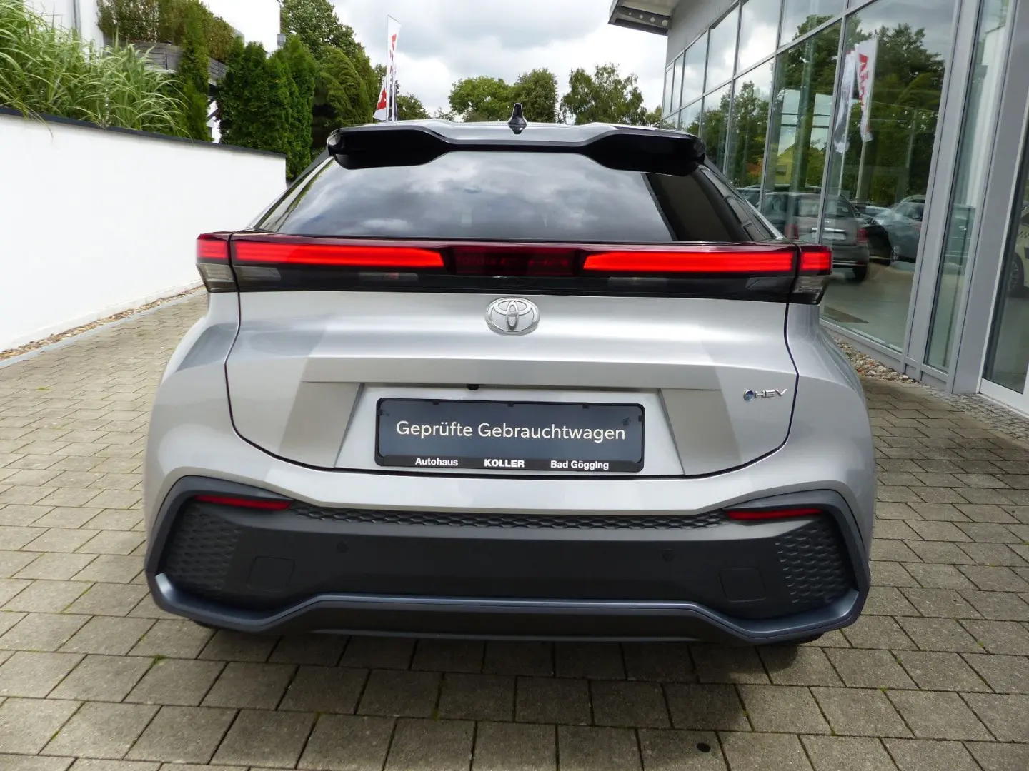 C-HR 1.8 Hybrid TeamD LED elektr. Heckklappe