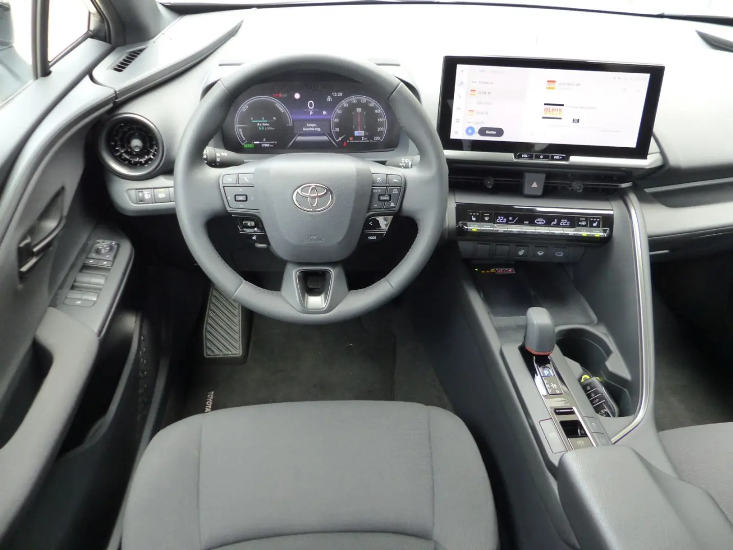 C-HR 1.8 Hybrid TeamD LED elektr. Heckklappe