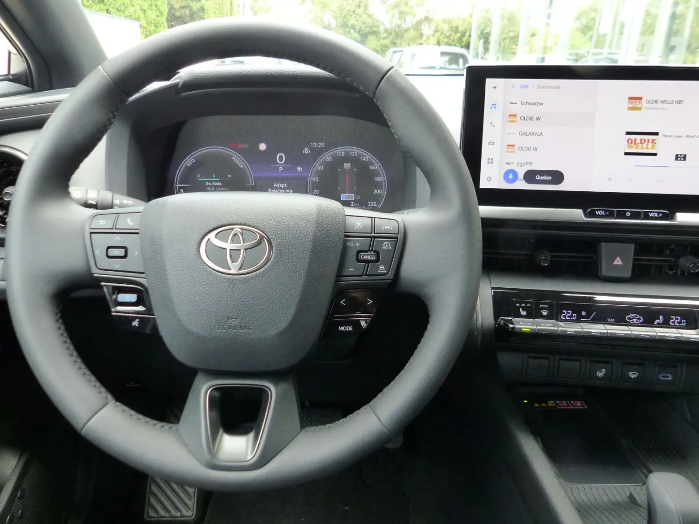 C-HR 1.8 Hybrid TeamD LED elektr. Heckklappe