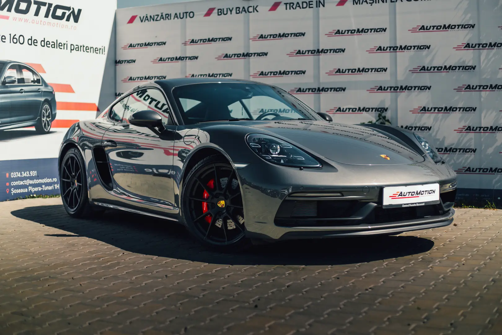 Porsche Cayman 718 GTS 4.0 PDK