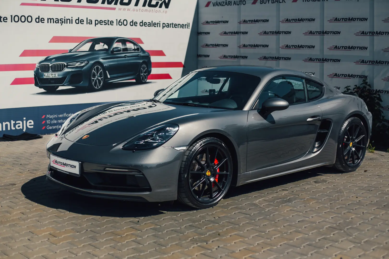 Porsche Cayman 718 GTS 4.0 PDK