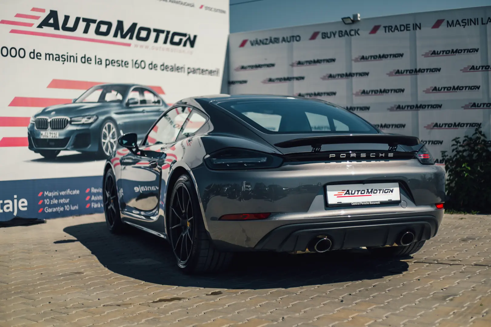 Porsche Cayman 718 GTS 4.0 PDK