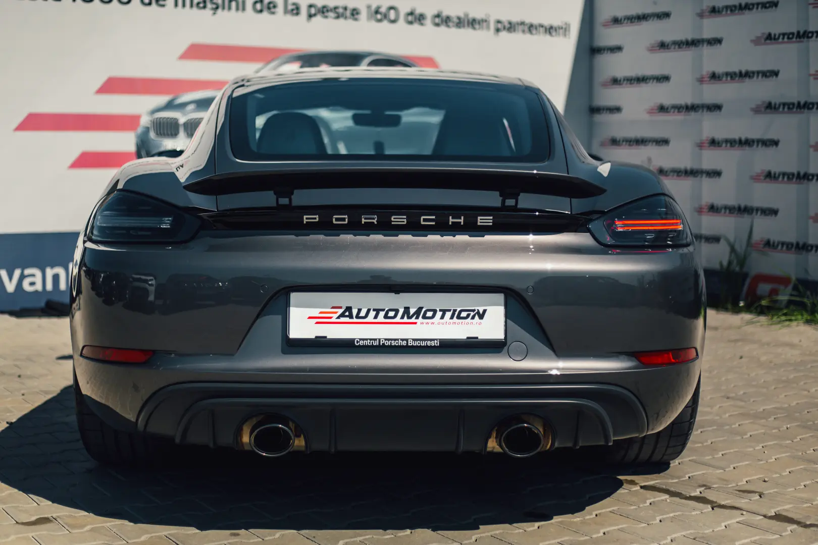 Porsche Cayman 718 GTS 4.0 PDK
