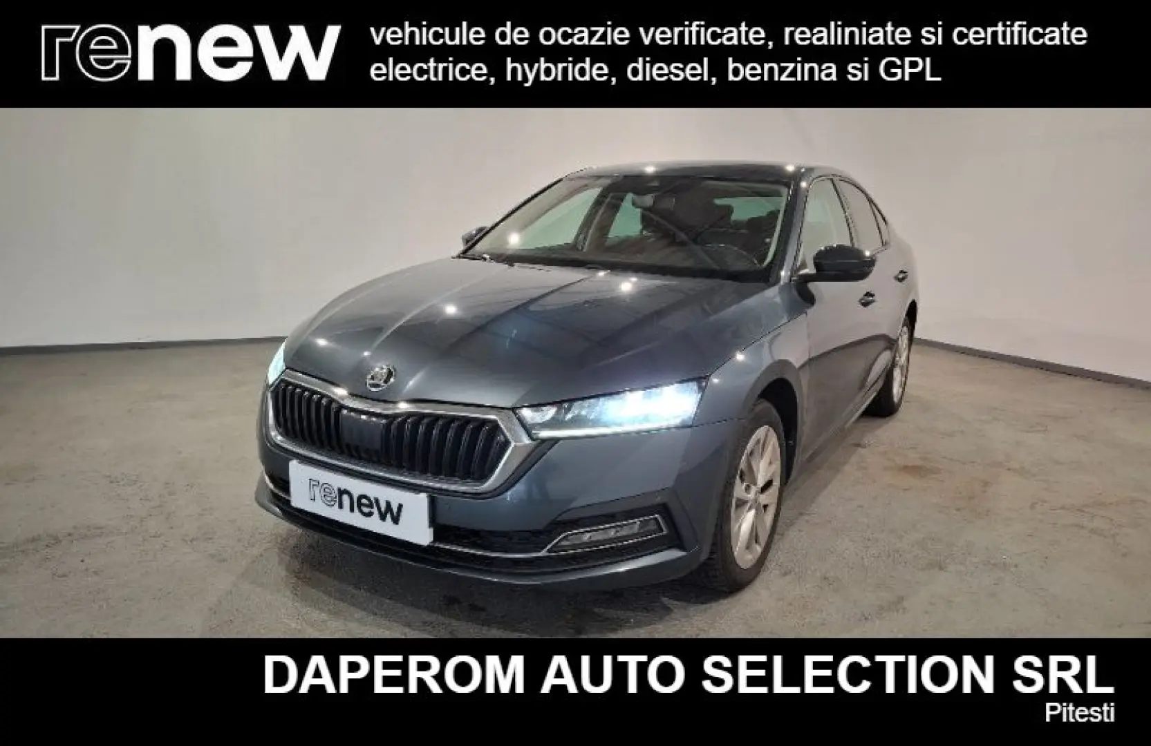 SKODA OCTAVIA 2.0 TDI 115CP Ambition