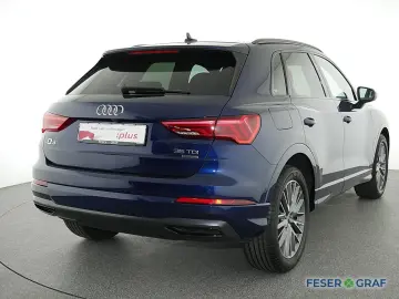 Q3 35 TDI qu S tronic S Line Int Matrix,Navi,Led