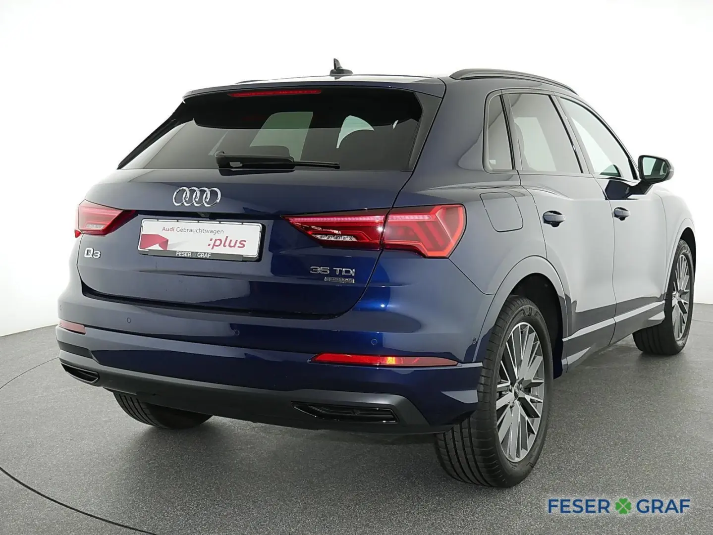 Q3 35 TDI qu S tronic S Line Int Matrix,Navi,Led
