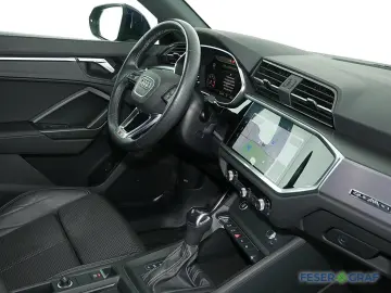 Q3 35 TDI qu S tronic S Line Int Matrix,Navi,Led