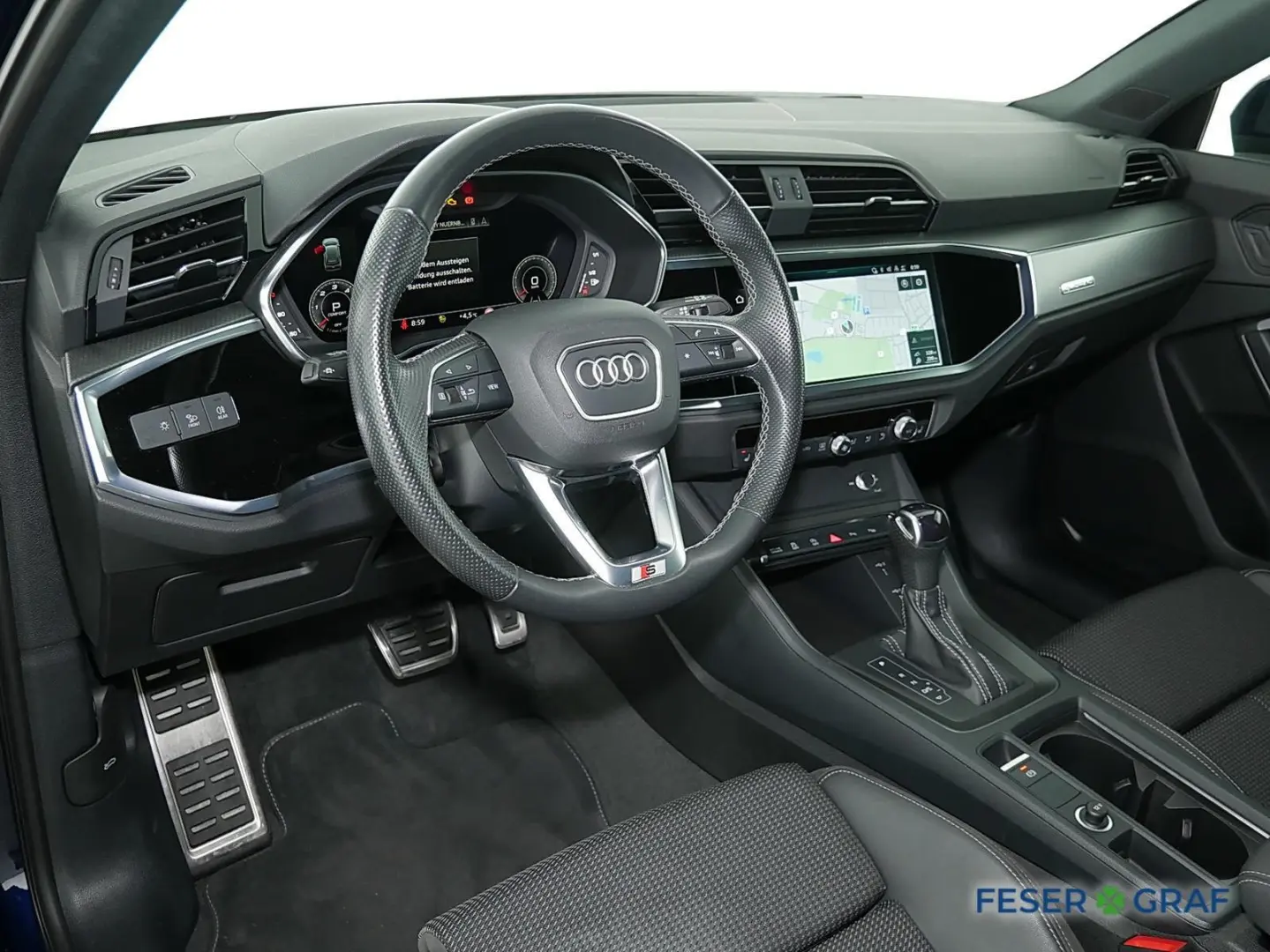 Q3 35 TDI qu S tronic S Line Int Matrix,Navi,Led