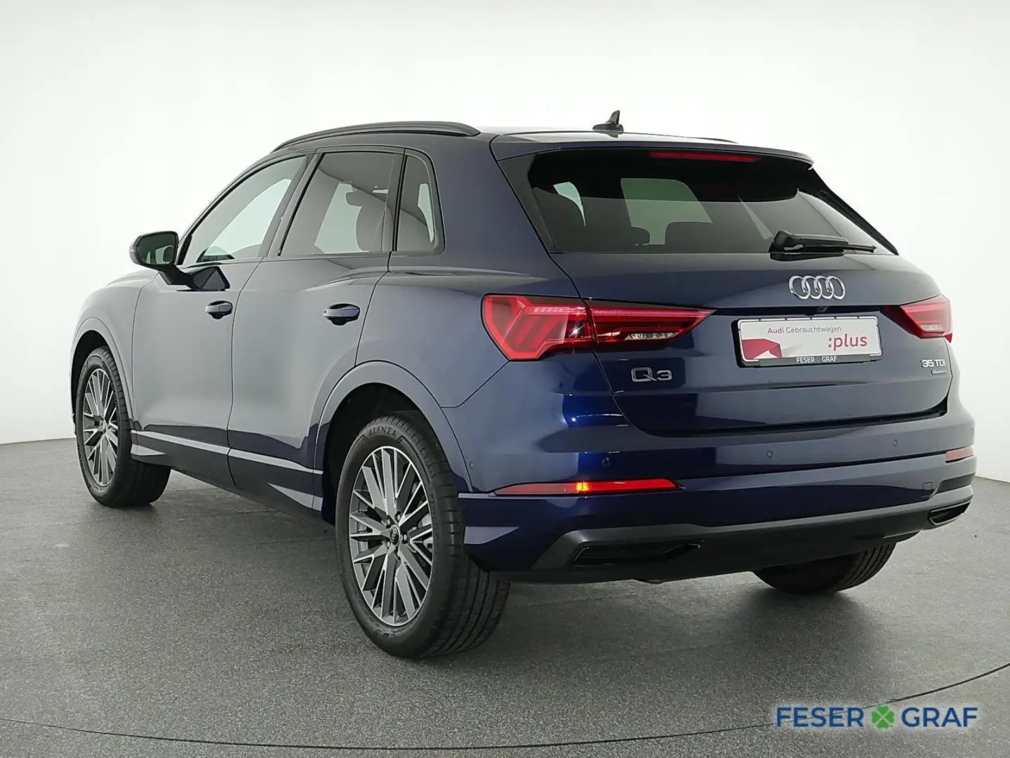 Q3 35 TDI qu S tronic S Line Int Matrix,Navi,Led