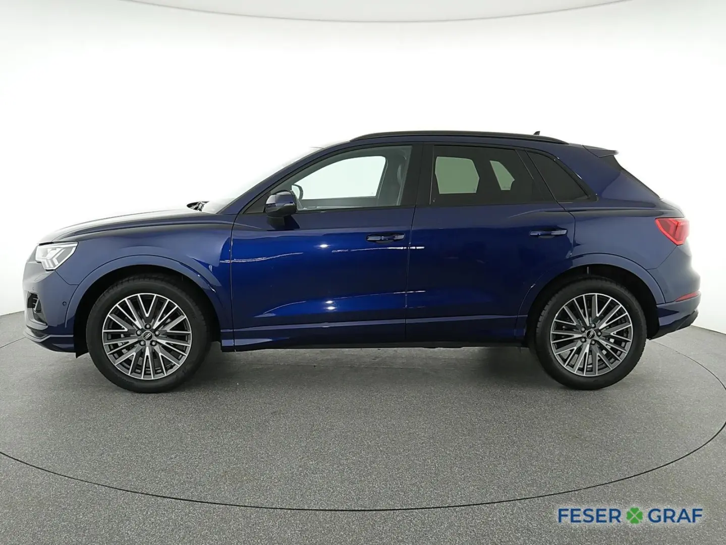 Q3 35 TDI qu S tronic S Line Int Matrix,Navi,Led