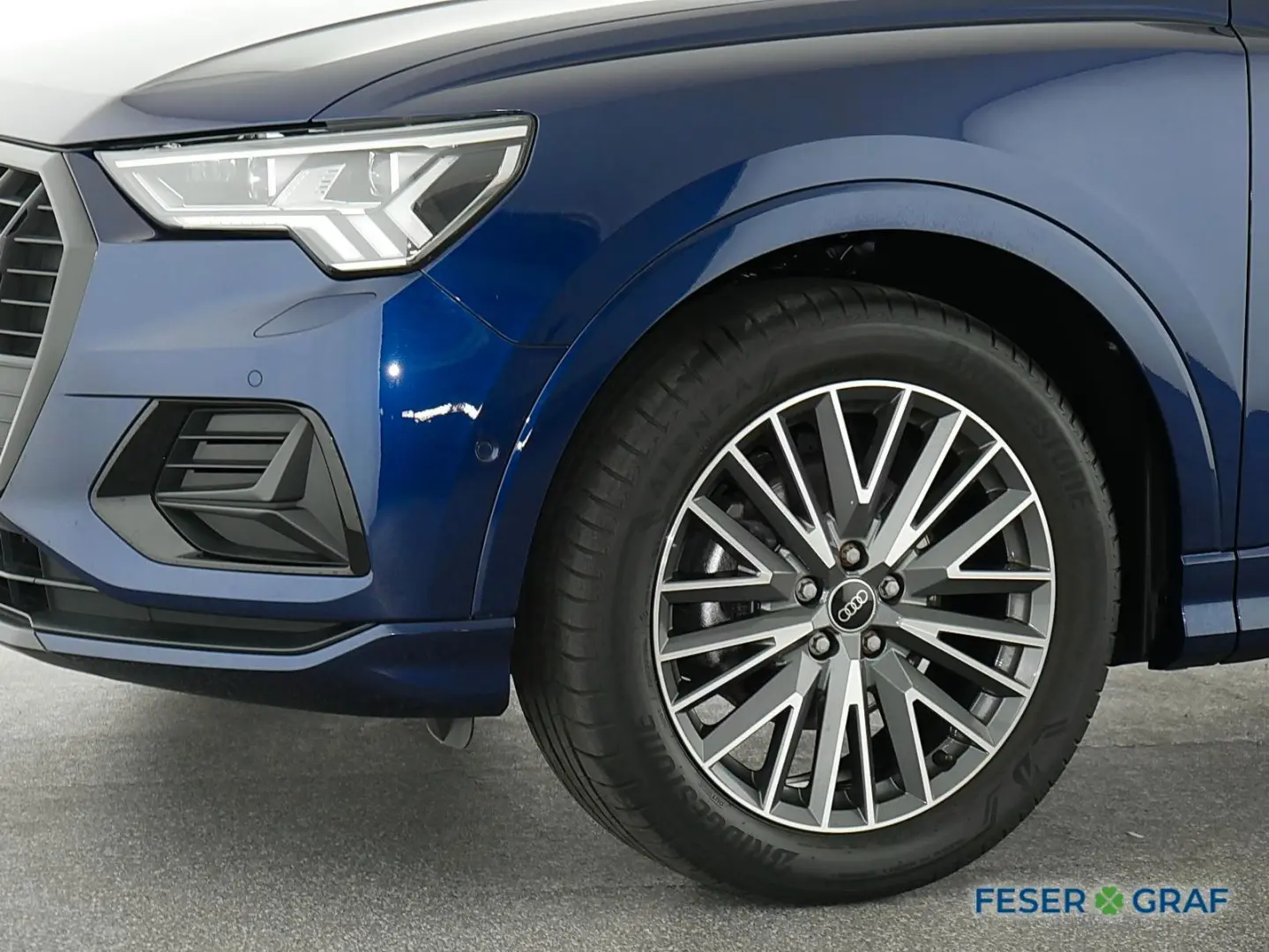 Q3 35 TDI qu S tronic S Line Int Matrix,Navi,Led