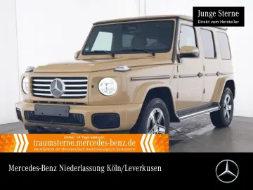 G 450 d EXCLUSIVE SHD Burmester3D Standhzg AHK