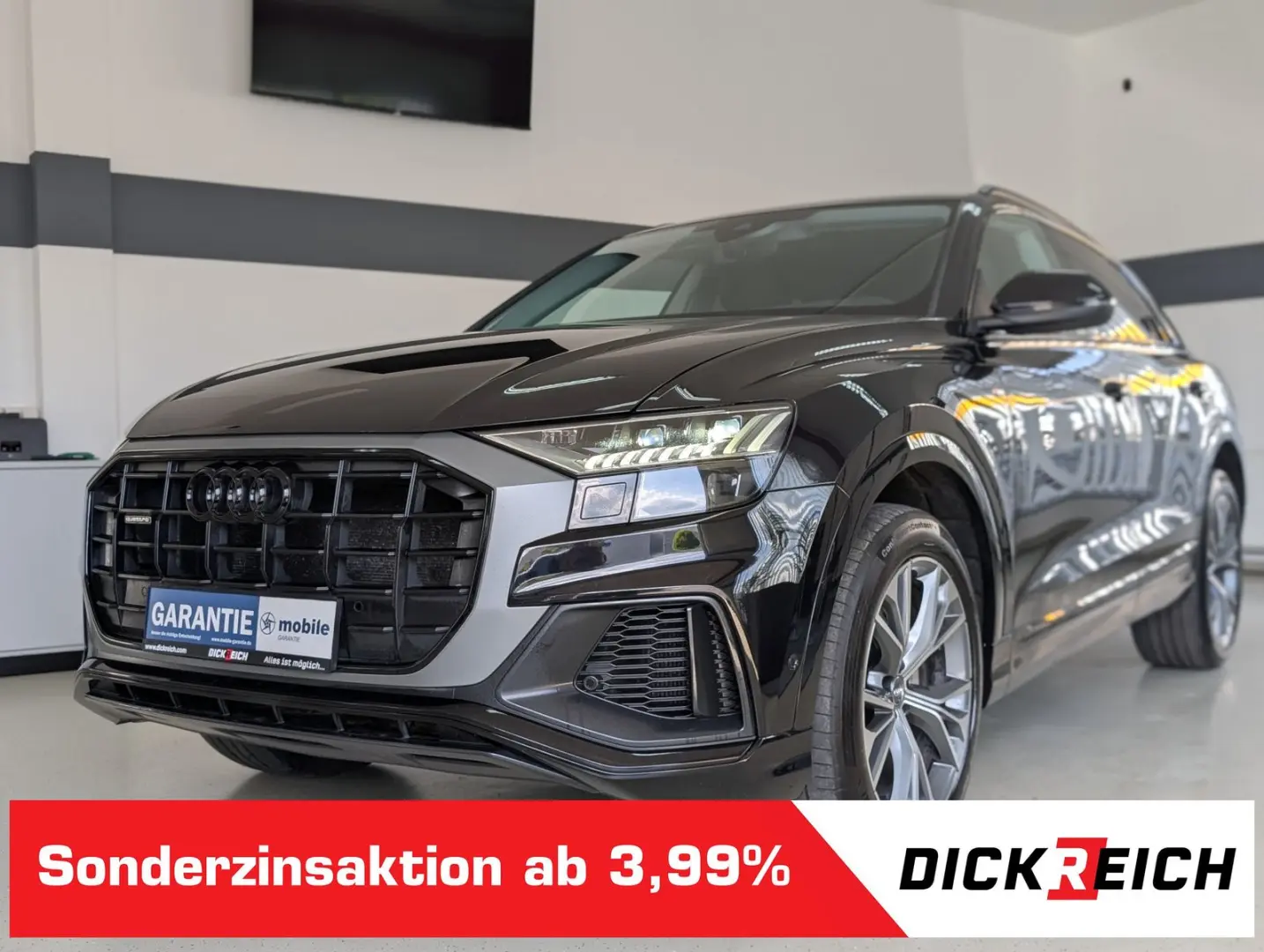 Q8 45 TDI Quattro S-line HD-MATRIX AHK LUFT 21