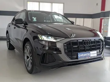 Q8 45 TDI Quattro S-line HD-MATRIX AHK LUFT 21