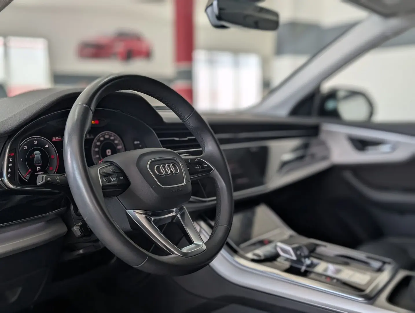 Q8 45 TDI Quattro S-line HD-MATRIX AHK LUFT 21
