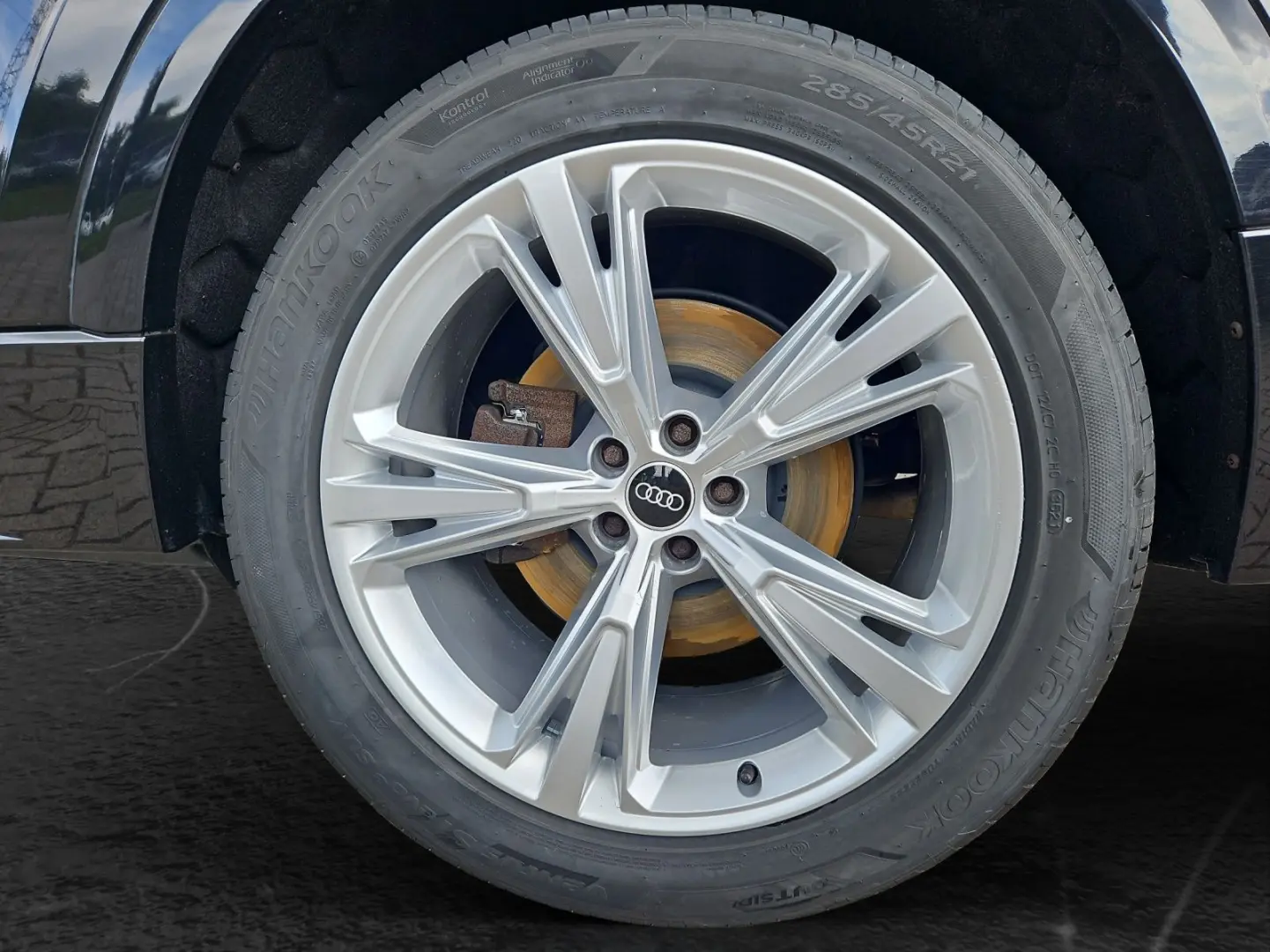 Q8 45 TDI tiptronic quattro S line NaviPlus LED