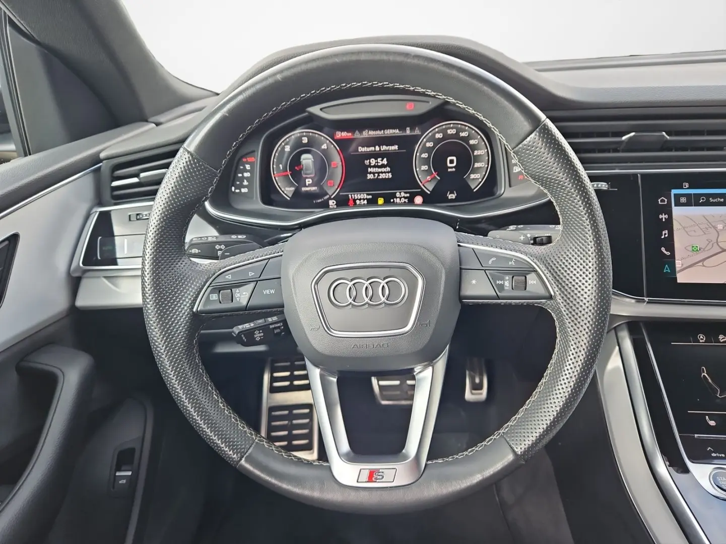 Q8 45 TDI tiptronic quattro S line NaviPlus LED