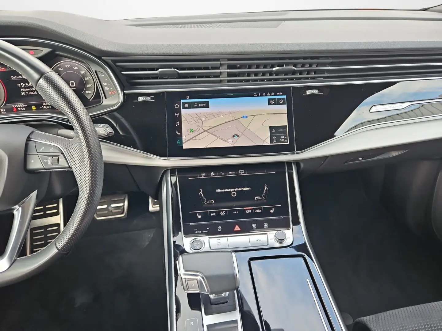 Q8 45 TDI tiptronic quattro S line NaviPlus LED