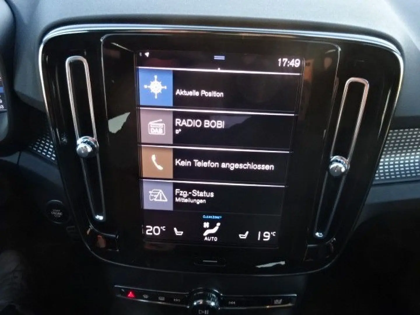 XC40 163PS Autm. R-Design Lagom-Edition Pano