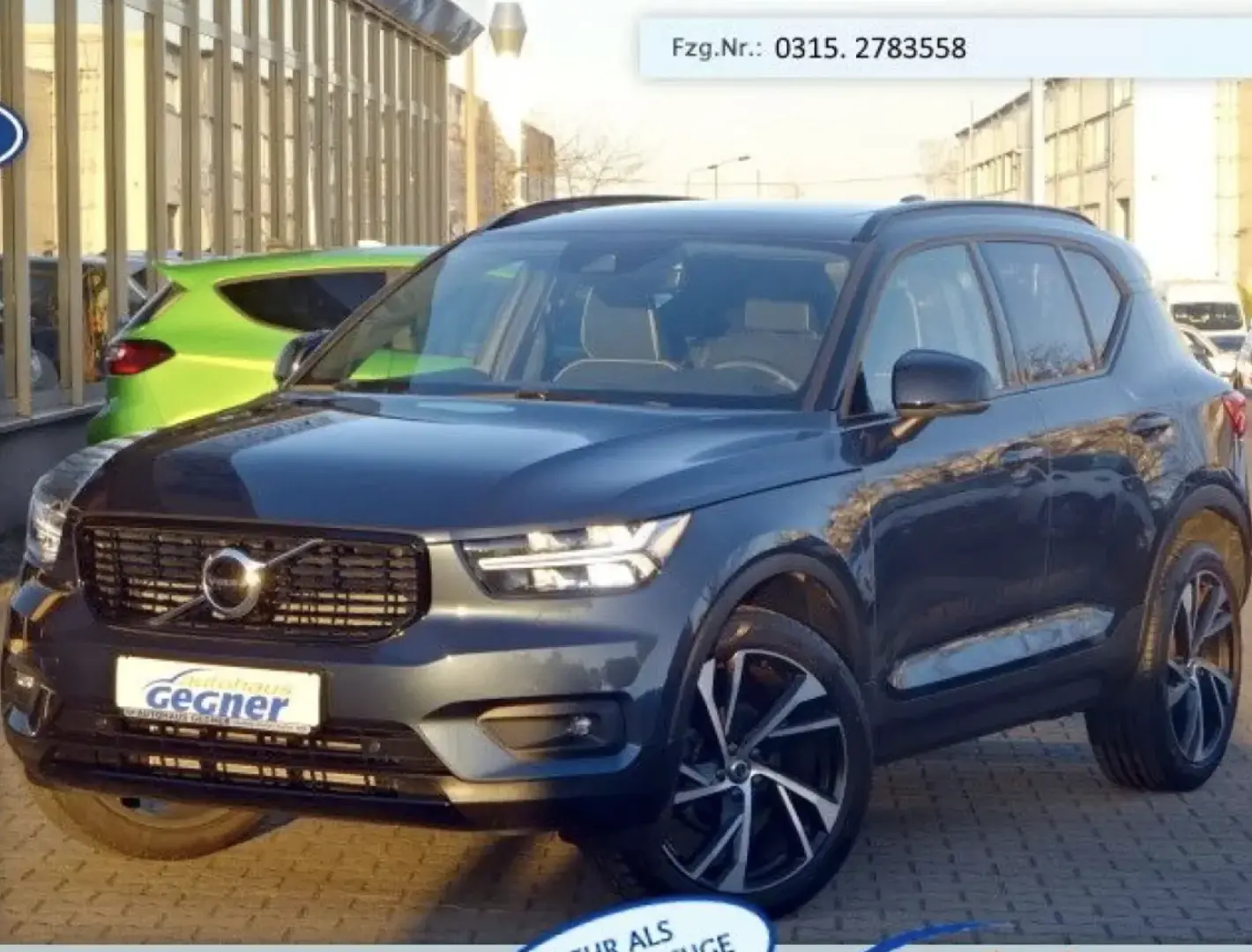 XC40 163PS Autm. R-Design Lagom-Edition Pano