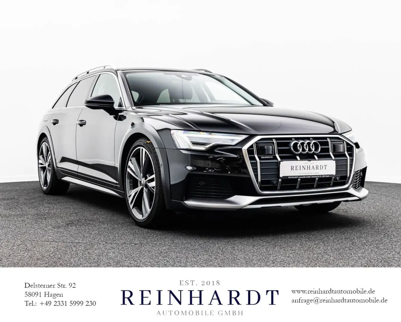 A6 ALLROAD 50TDi Q 21Z./ACC/MATRIX/KAM./AHK/SHZ.
