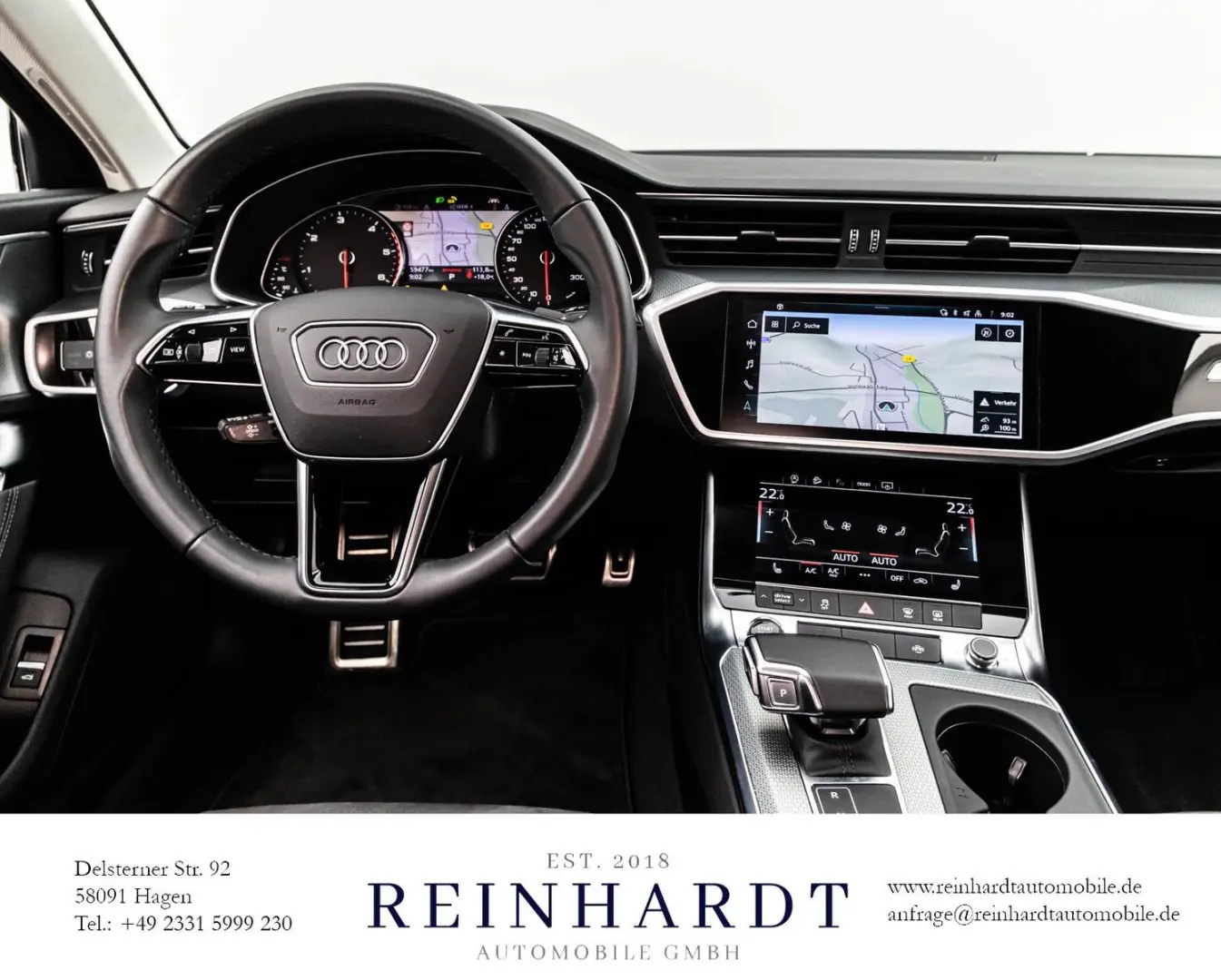 A6 ALLROAD 50TDi Q 21Z./ACC/MATRIX/KAM./AHK/SHZ.