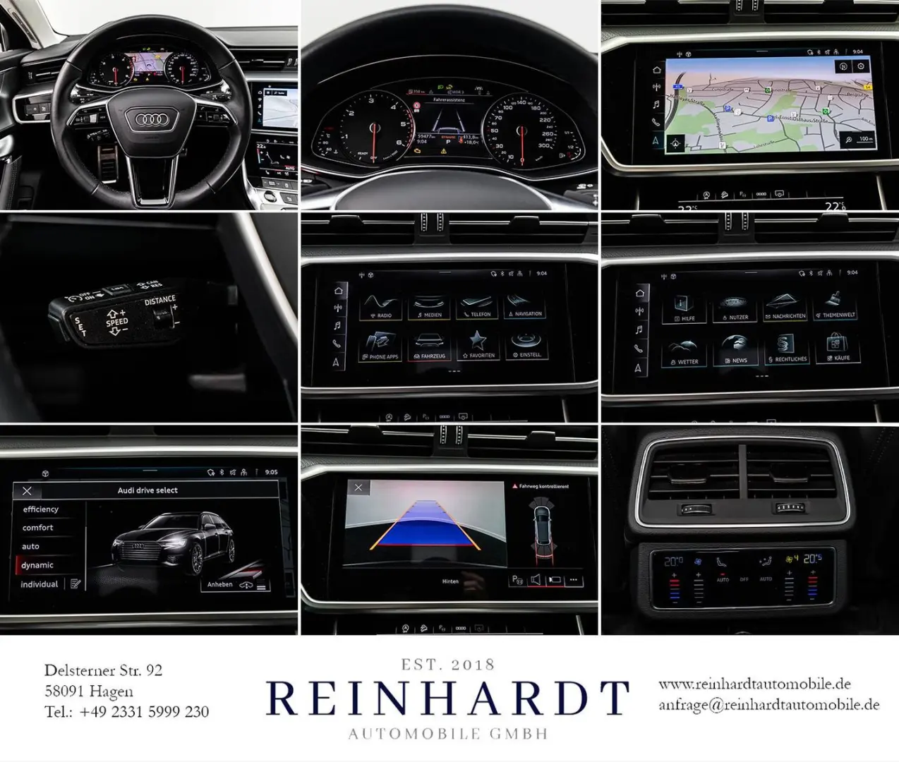 A6 ALLROAD 50TDi Q 21Z./ACC/MATRIX/KAM./AHK/SHZ.