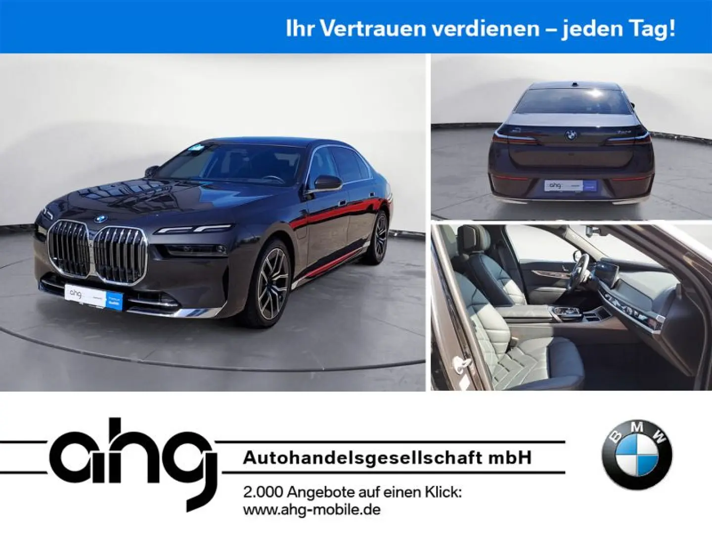 750e xDrive Navi Leder Tempom.aktiv Panoramadach