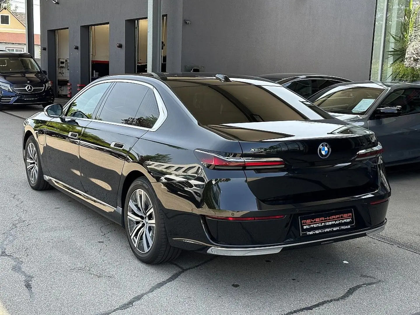 750i Hybrid xDrive Limousine Aut.