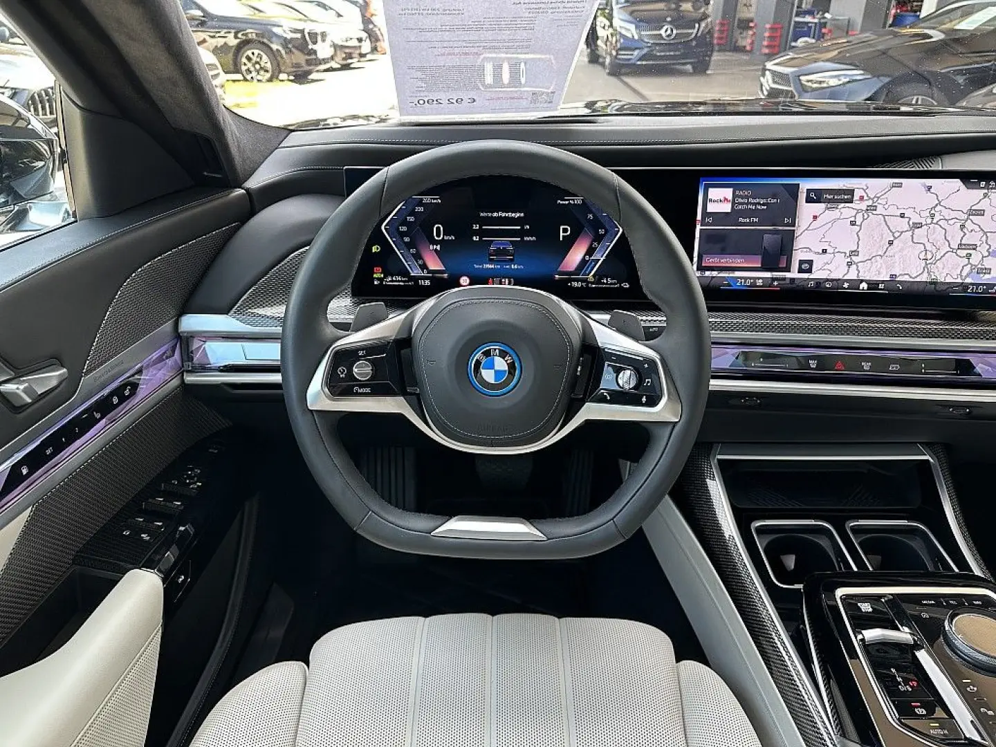 750i Hybrid xDrive Limousine Aut.