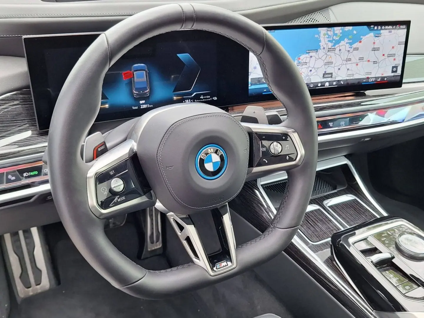 750e xDrive M Sport DA/PA-Prof,B&W,Kristall,Sky
