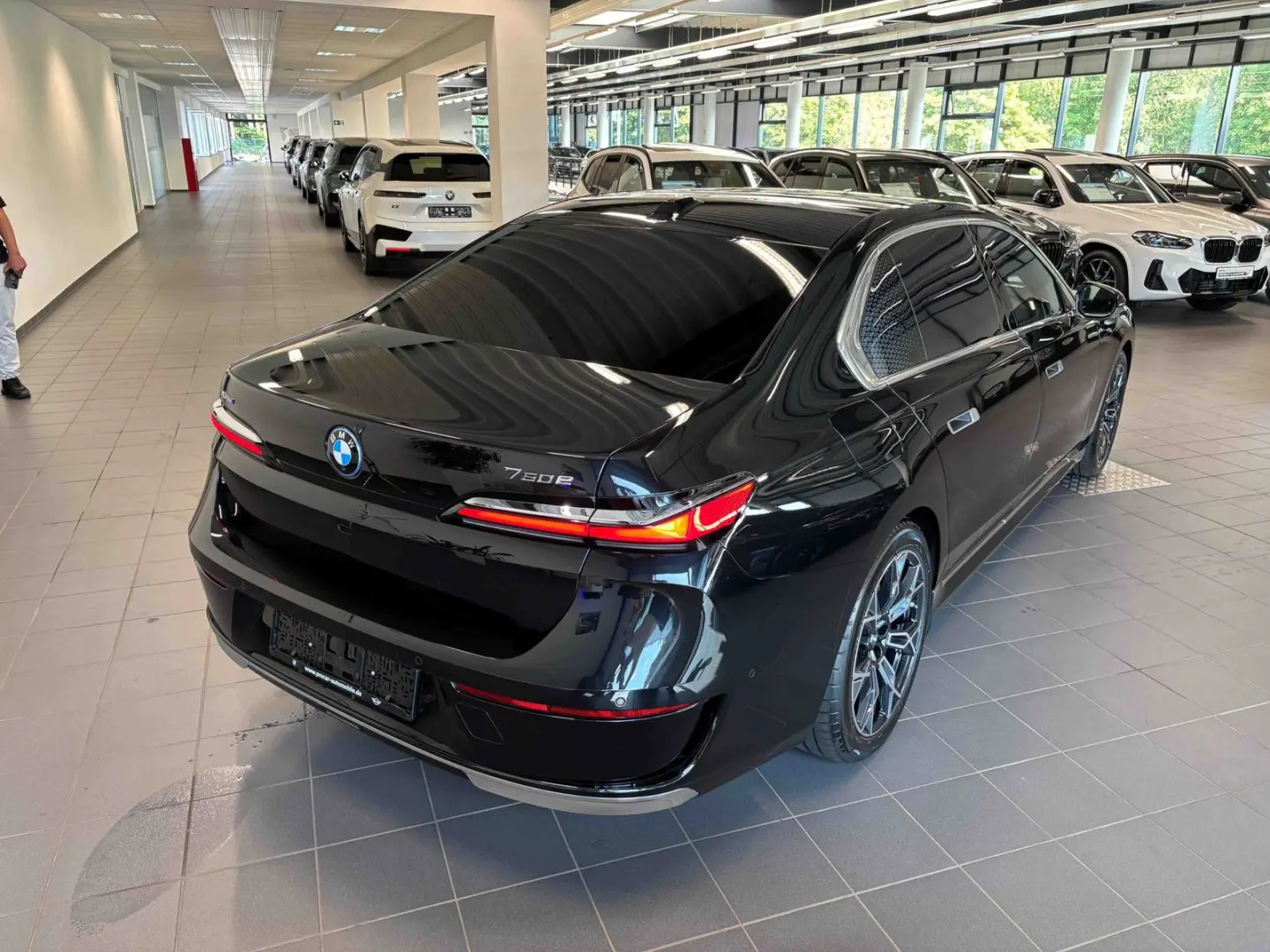 750e xDrive HUD PANO ACC 360°KAM RFK NAVI LED