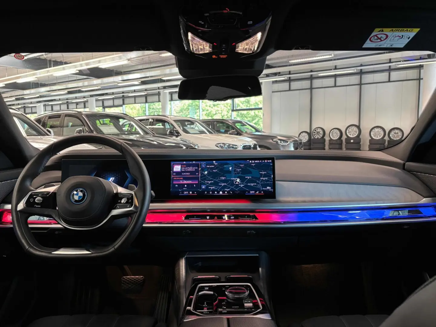 750e xDrive HUD PANO ACC 360°KAM RFK NAVI LED