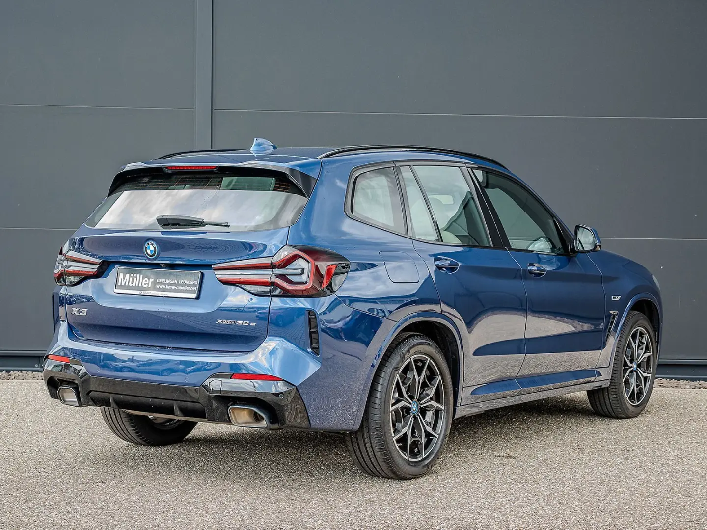 X3 xDrive30eA M Sportpaket GSD ACC Kamera 1VB