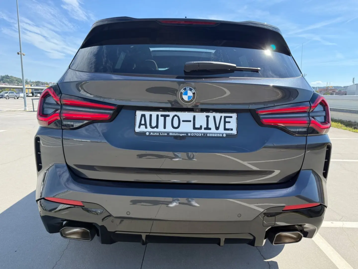 X3 xDrive 20d*AUT*M PAKET*VIRTU*PANO*NAV*AHK*LED