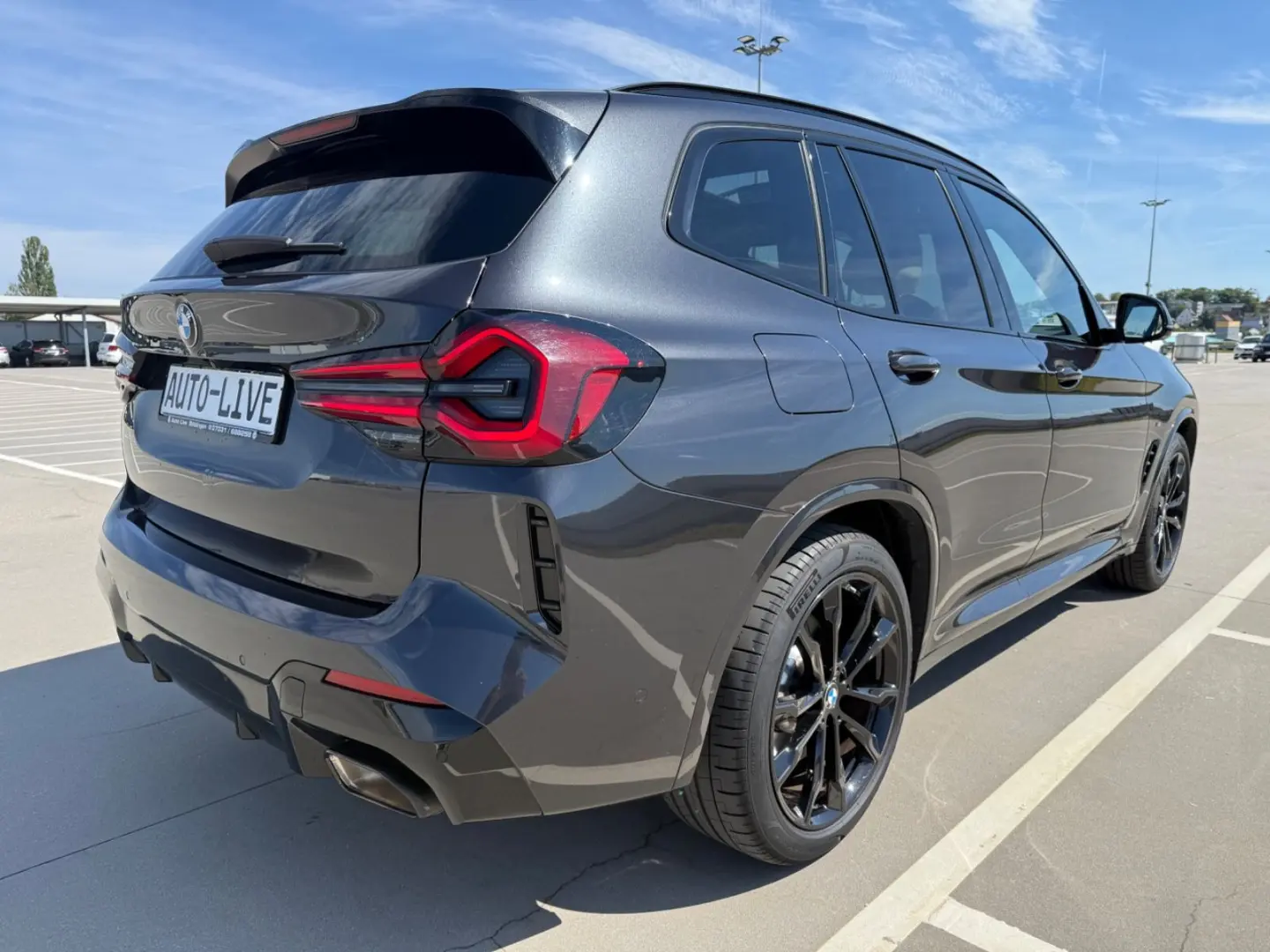 X3 xDrive 20d*AUT*M PAKET*VIRTU*PANO*NAV*AHK*LED
