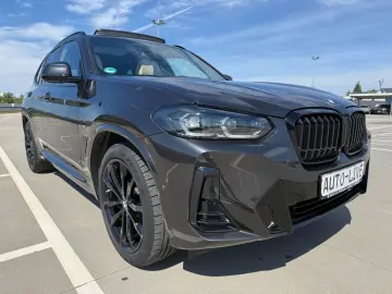 X3 xDrive 20d*AUT*M PAKET*VIRTU*PANO*NAV*AHK*LED