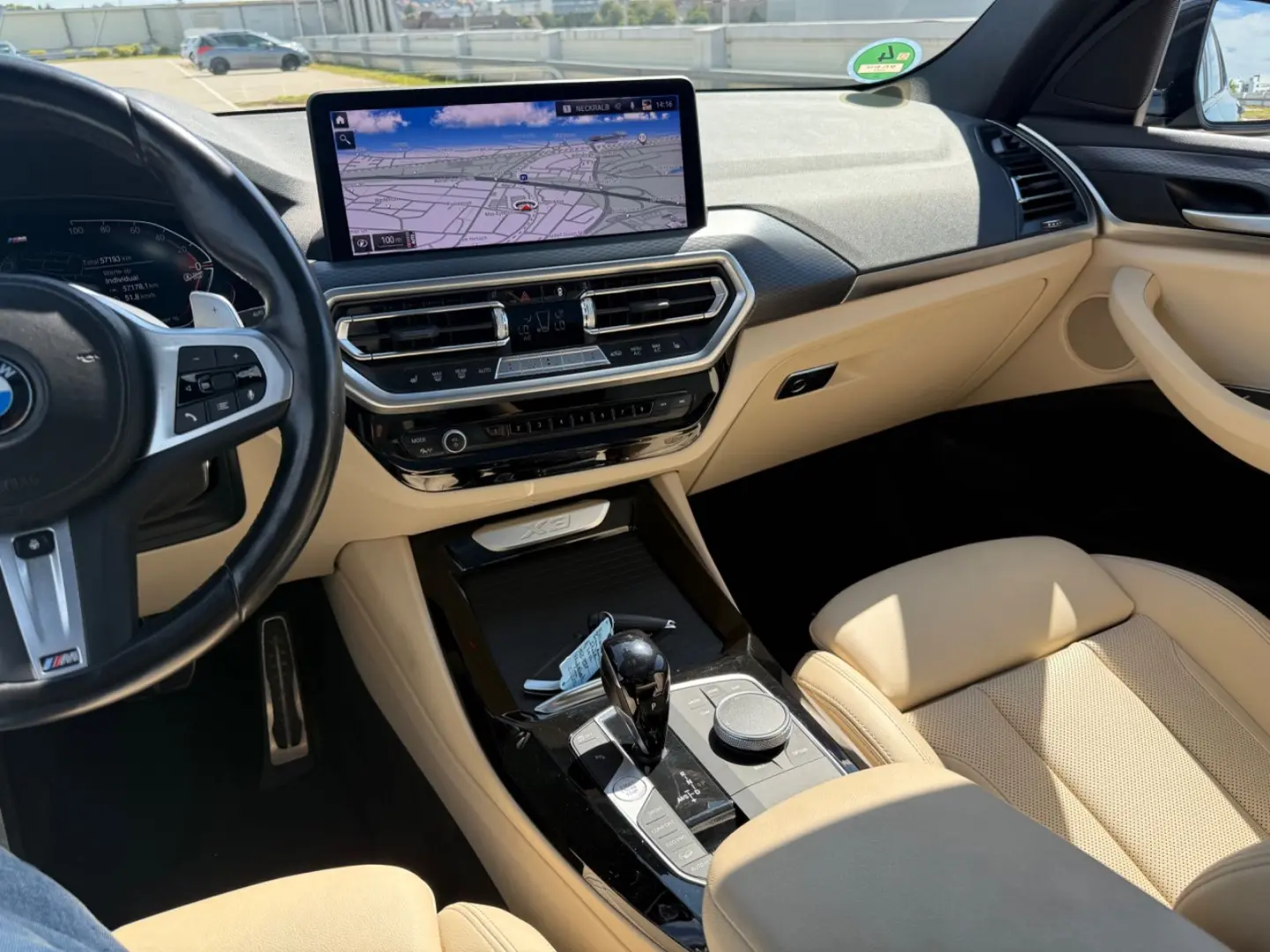 X3 xDrive 20d*AUT*M PAKET*VIRTU*PANO*NAV*AHK*LED