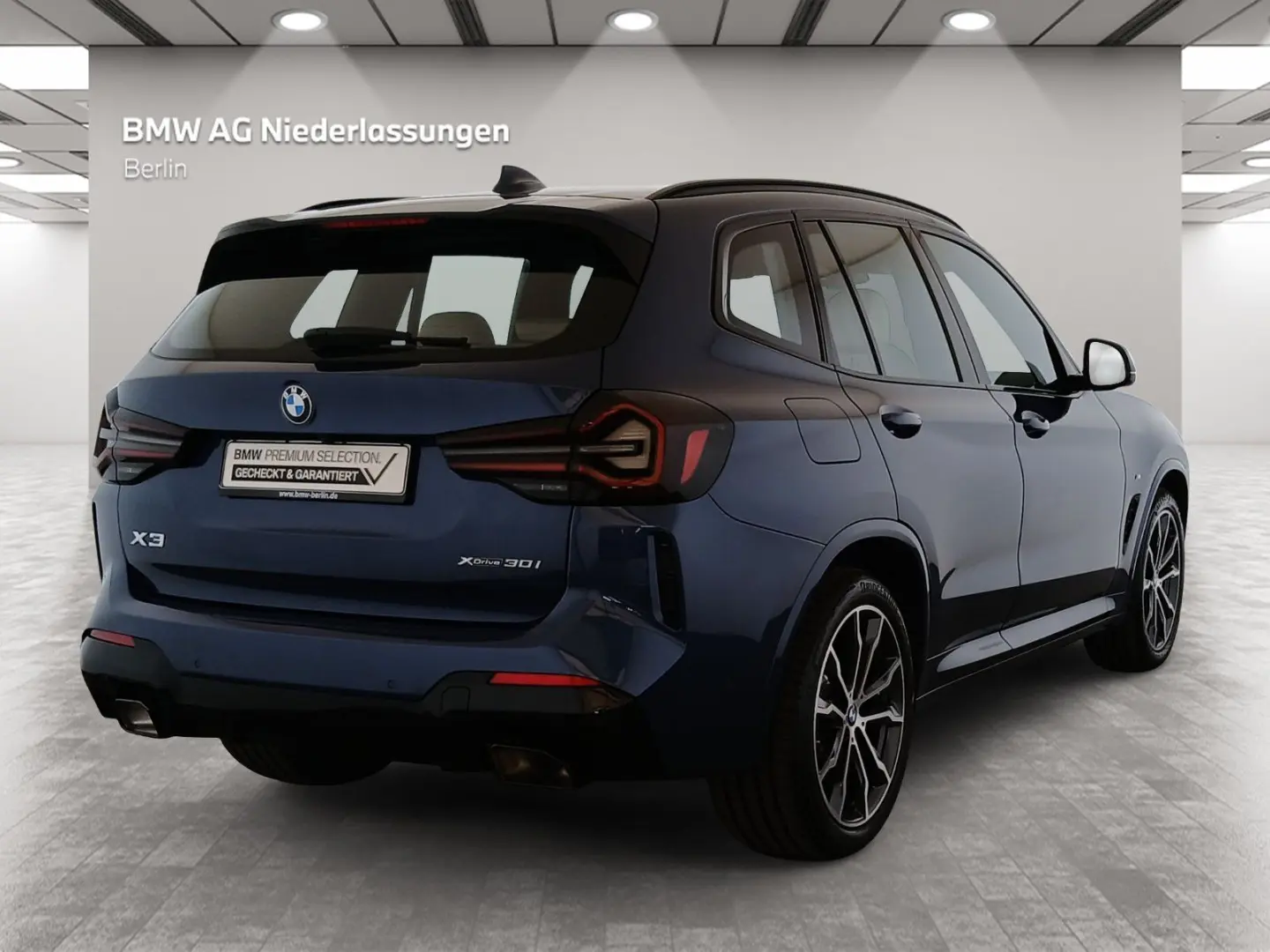 X3 xDrive30i M Sport LiveCockpitProf Kamera LED