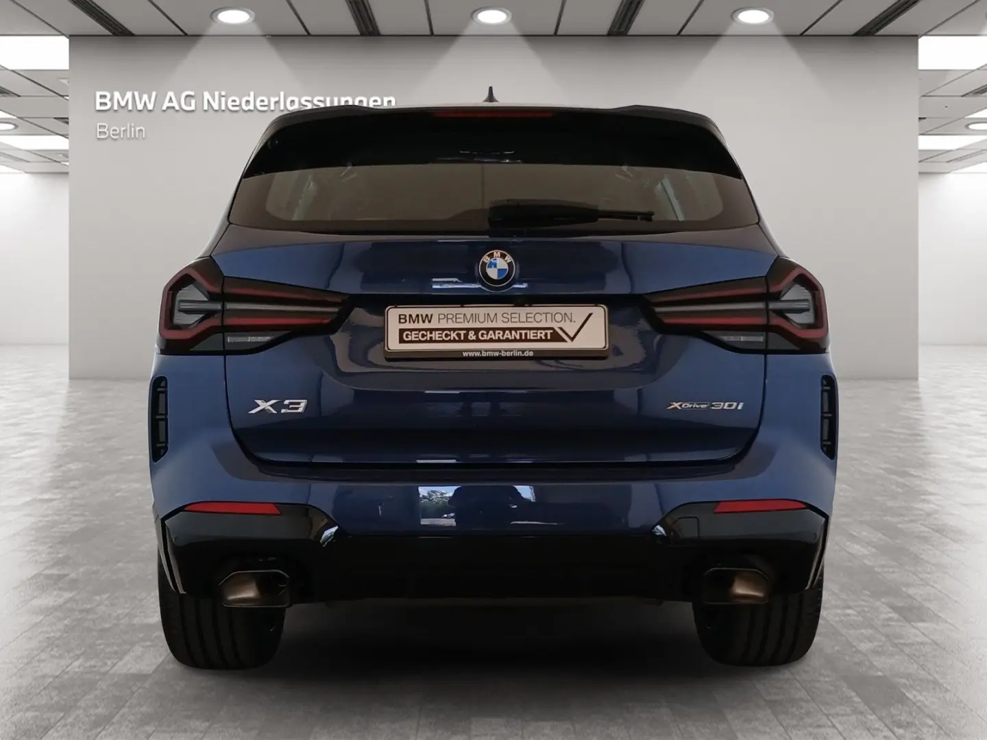 X3 xDrive30i M Sport LiveCockpitProf Kamera LED