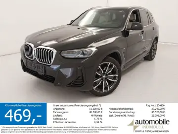 X3 xDr.20d M Sportpaket AHK Laser ACC HuD LiveCo