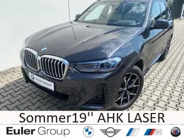 X3 20d M-Sport Sommer19'' AHK LASER Hifi ParkAss