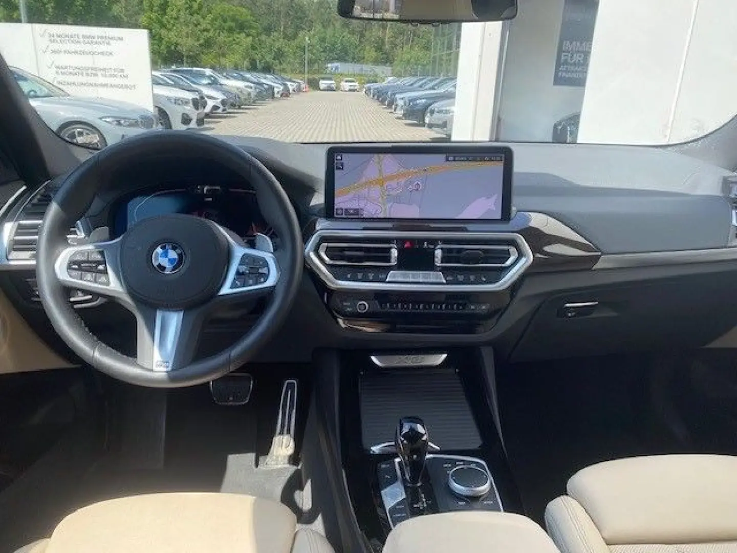 X3 20d M-Sport Sommer19'' AHK LASER Hifi ParkAss