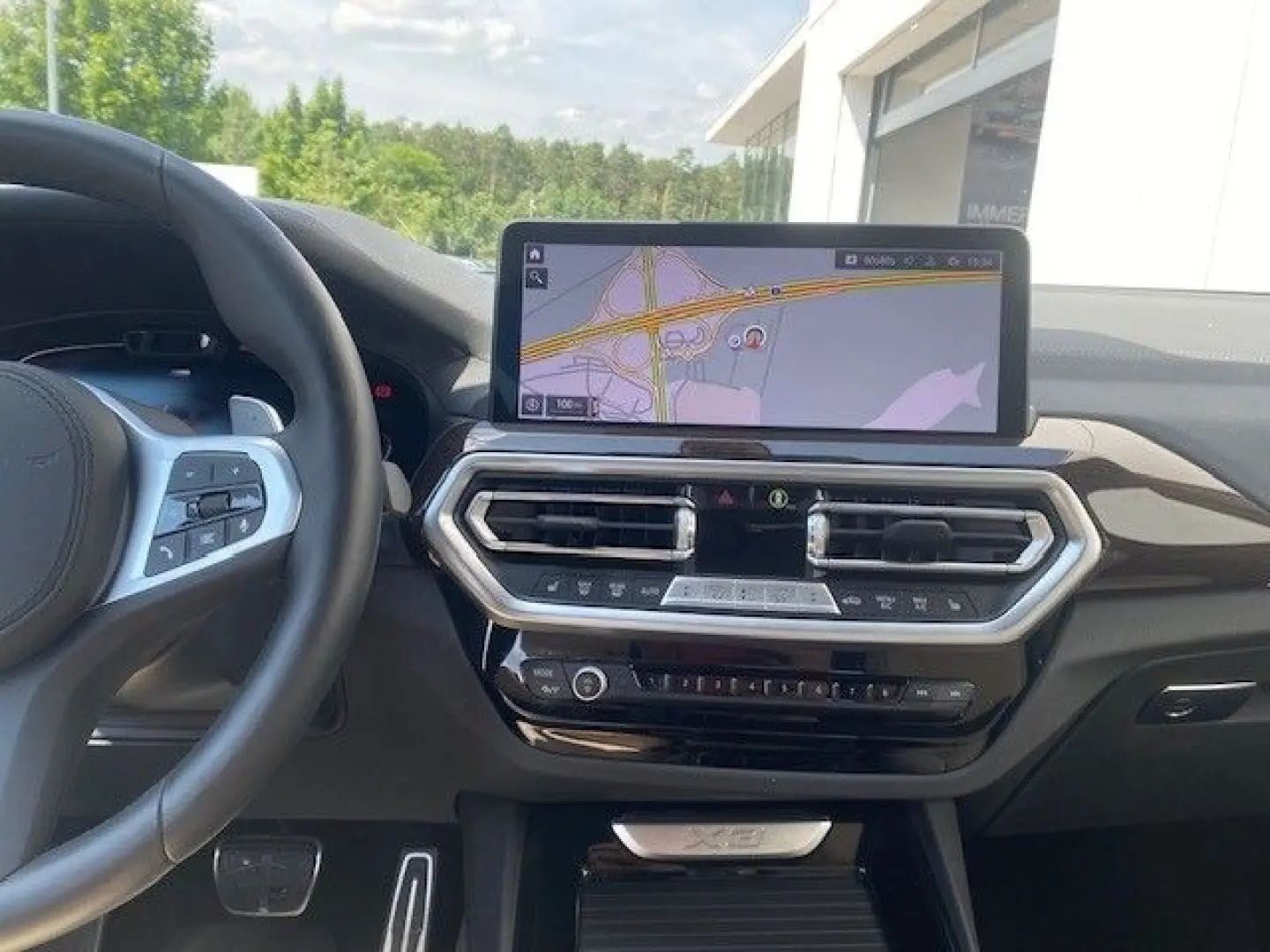 X3 20d M-Sport Sommer19'' AHK LASER Hifi ParkAss