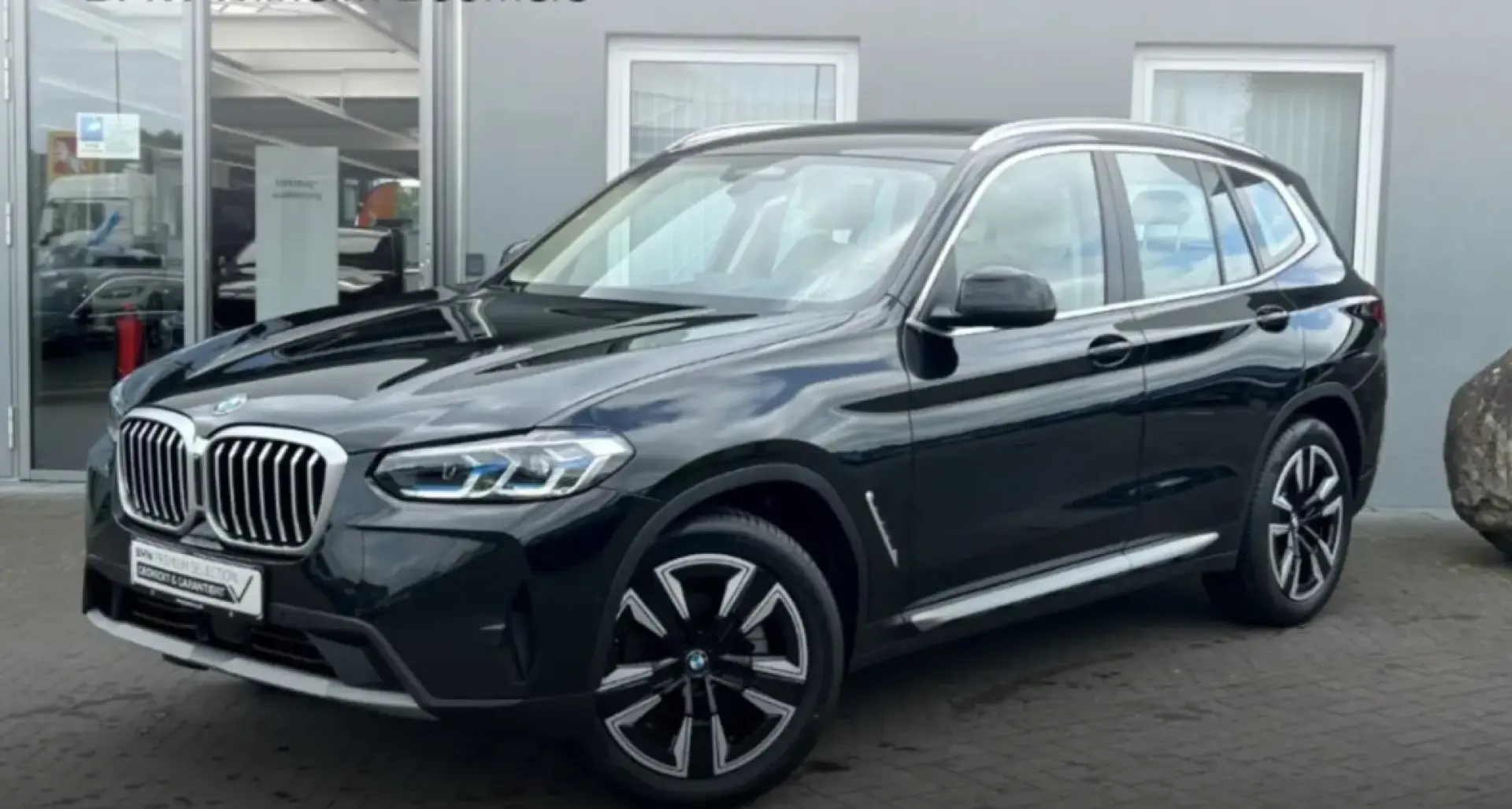 X3 xDrive 20 d AHK Harm. KardonLaserlicht