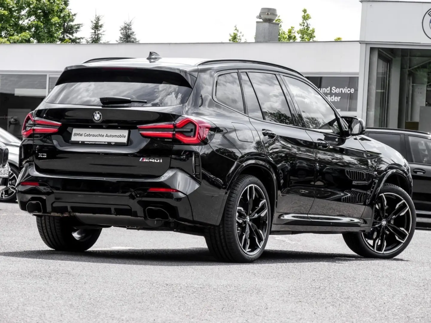 X3 M40i H/K+ADAPT.LED+PANO+HuD+DA PROF+360°