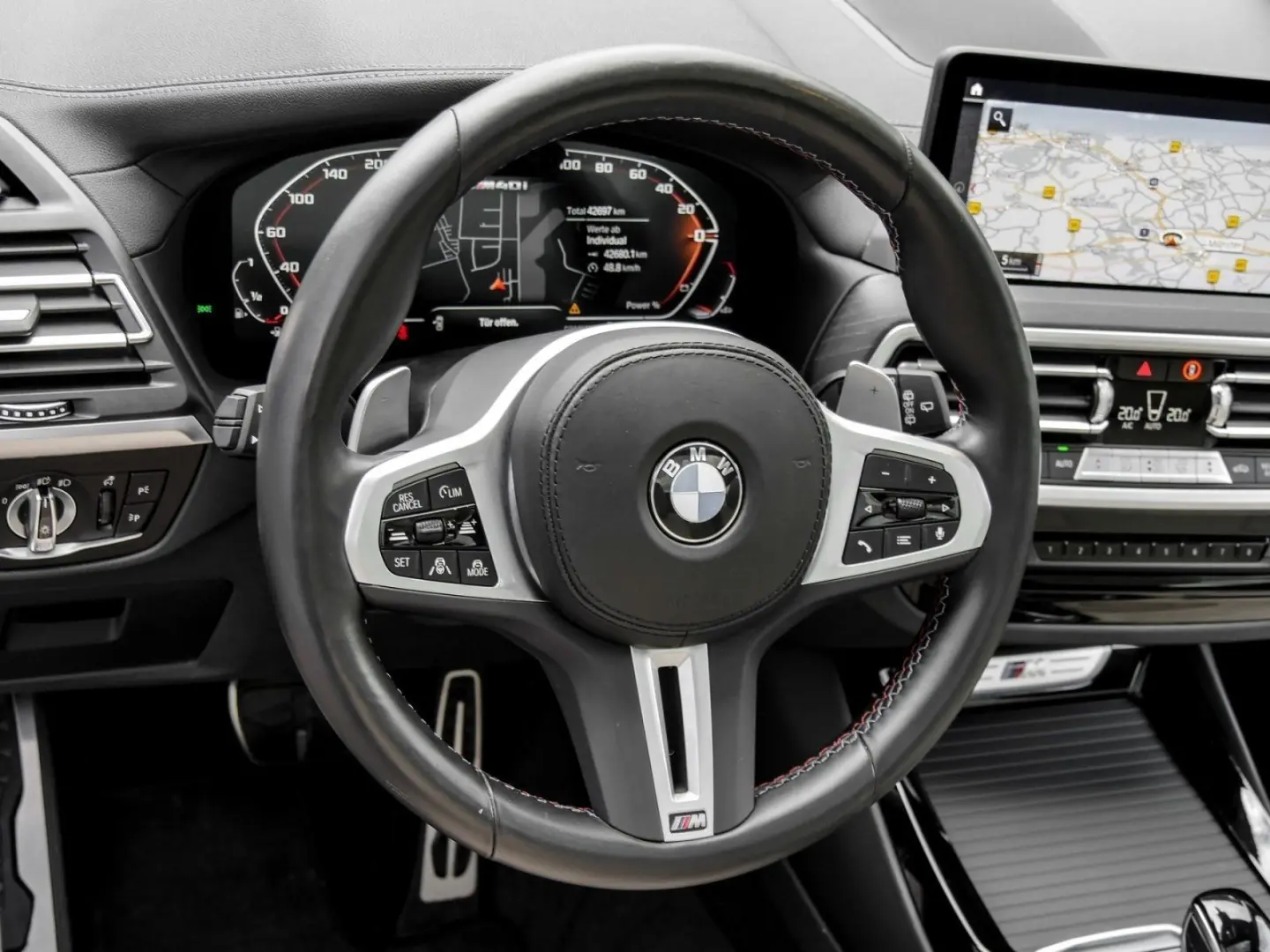X3 M40i H/K+ADAPT.LED+PANO+HuD+DA PROF+360°