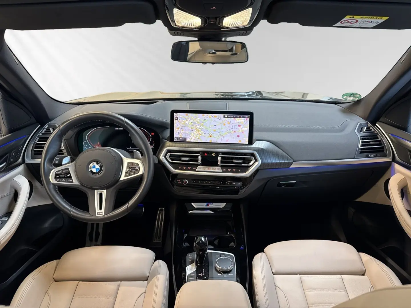 X3 M40i Panorama|AHK|Head-UP|Stop&Go