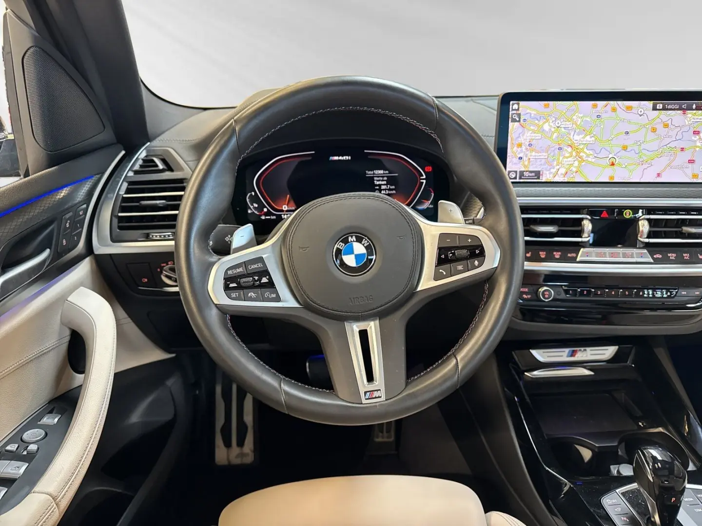 X3 M40i Panorama|AHK|Head-UP|Stop&Go