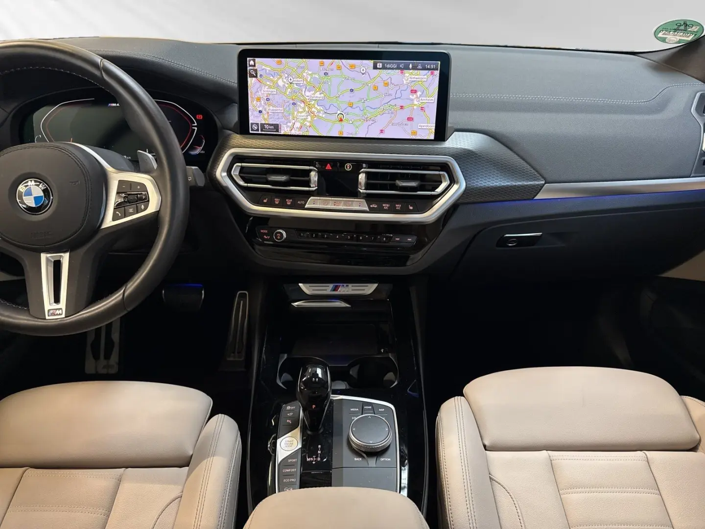 X3 M40i Panorama|AHK|Head-UP|Stop&Go